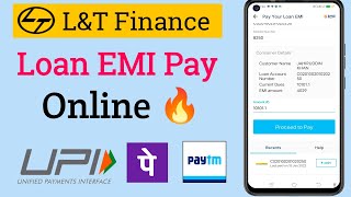 How To LampT Finance Loan EMI Pay Online  LampT Finance Ka Loan EMI Online Pay Kaise Kare  Loan EMI [upl. by Atsylac]