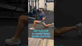 BEST HIP FLEXOR AND HAMSTRING STRETCHMOBILIZATION [upl. by Floro]