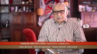 Promo Livro de Cabeceira Carlos Heitor Cony  Mai2015  Curta [upl. by Ayotaj]