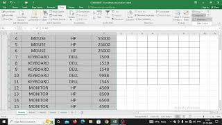 HOW TO USE GROUP UNGROUP SUBTOTAL OPTION IN MS EXCEL EXCEL rkeducom [upl. by Edris]