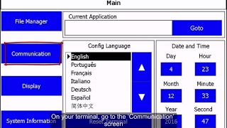 PanelView 800 Graphic Terminal  Controlling Graphic Terminal Remotely R10 [upl. by Rey715]