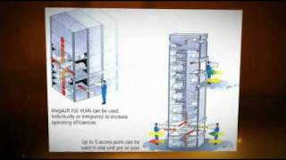 Kardex Remstar vertical carousels lifts remstar megastar shuttle lektriever 415113 [upl. by Itaws794]