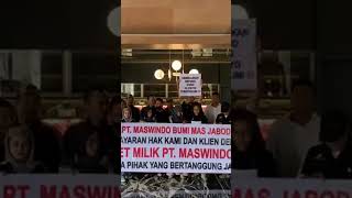 Korban MaswindoaswinAswinYanuarPTMASWINDOBUMIMAS penipu [upl. by Nim]