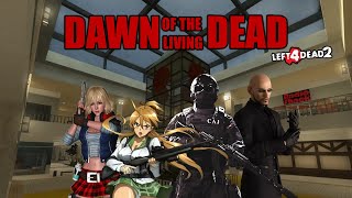 Left 4 Dead 2 Map Dawn of the Living Dead [upl. by Leivad]