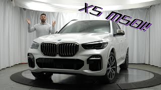 The BMW X5 M50I Is Quite Surprising  SUV Review [upl. by Nolur]