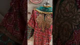 Customized Traditional Tilla Pheran Set For Bride 😍  shorts trendyvibes ytshorts [upl. by Riay]