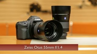 Zeiss Otus 55mm f14 Lens [upl. by Tolland88]