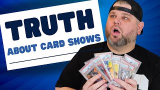 OMG Should I Do This Truth About Sports Card Shows [upl. by Sidman]