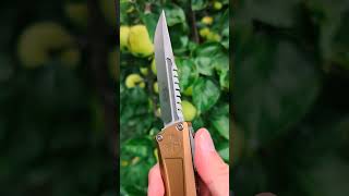 MICROTECH COMBAT TROODON GEN III INTERCEPTOR 121710TAS USA microtechknives edcknife [upl. by Rovert412]