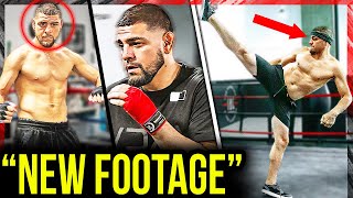 NEW NICK DIAZ TRAINING FOOTAGE FOR UFC RETURN 2024 VICENTE LUQUE VS NICK DIAZ [upl. by Anayt614]