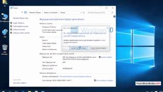 Windows 10 Bilgisayar Adı Değiştirme [upl. by Au]