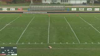 Amboy High School vs Kirkland Hiawatha Mens Varsity Football [upl. by Candie]