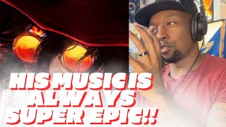 Rapper Reacts to Enygma  Alucard REACT quotProcurar e Destruirquot REACTION Hellsing [upl. by Roxane]