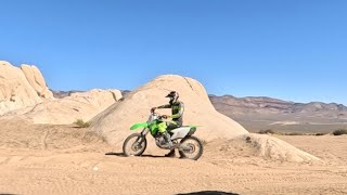 moon rocks dirt biking [upl. by Thacher]