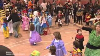 CARNESTOLTES INFANTIL DE BERGA 2014 [upl. by Gytle]