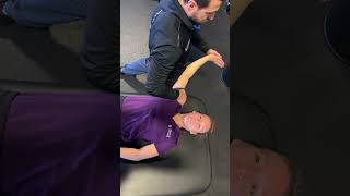 Ulnar Nerve Stretch Manual Therapy Cubital Tunnel Syndrome [upl. by Heyra]