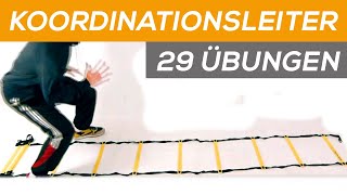 29 Übungen  Koordinationsleiter [upl. by Eirek164]