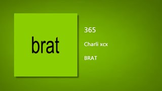 365  Charli xcx Clean [upl. by Defant]