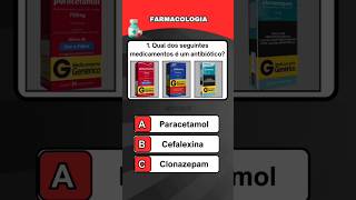 Farmacologia quiz medicamentos [upl. by Fonseca]