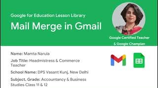 Mail merge in Gmail [upl. by Monah]