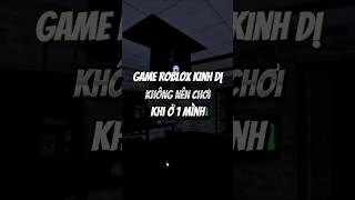 Game Roblox Kinh Dị  The Intruder  Maru roblox bloxfruits shorts [upl. by Rdnaskela904]