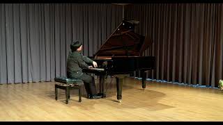 Beethoven Sonata No17 Op312 ‘Tempest’ pianoHan Sol Kang [upl. by Deanne]