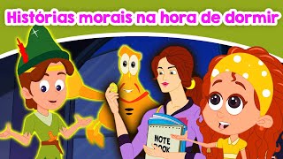 Histórias morais na hora de dormir  História infantil  Contos de Fadas  Historinhas para dormir [upl. by Erasmo]