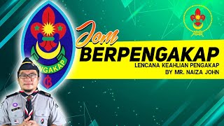 JOM BERPENGAKAP EPISOD 2  LENCANA KEAHLIAN PENGAKAP [upl. by Humfrey]