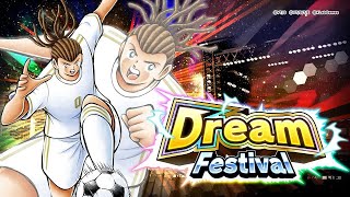 Captain Tsubasa Dream Team Transfer  New Natureza Dreamfest  The Great Creator [upl. by Swithbert]