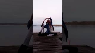 10 Yoga Poses by a Lake [upl. by Sayles]