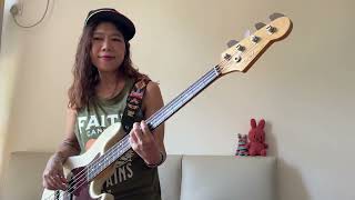 Olivia Rodrigo Good 4 u  Bass cover [upl. by Bush197]