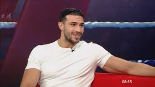 Tommy Fury v KSI fight interview 2023 [upl. by Meean]