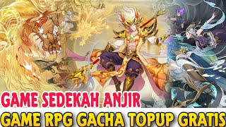 REVIEW GAME GACHA BARU TERNYATA BAGUS🔥F2P JADI SULTAN TOPUP 99 DISCOUNT GILA  Spirit In Acient [upl. by Ahsenet25]