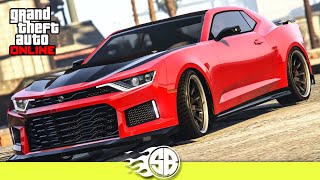 DECLASSE VIGERO ZX GTA ONLINE Customisation et essai complet [upl. by Elexa]