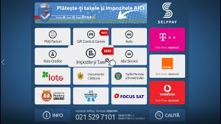 Plateste prin Statiile de Plata SelfPay impozitele si taxele locale Tg Mures Simplu SigurRapid [upl. by Acenahs]