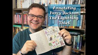 Annotating Percy Jackson The Lightning Thief [upl. by Birch393]