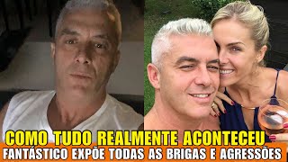 FANTÁSTICO EXPÕE CASO ANA HICKMANN FANTÁSTICO 121123 MOSTRA DETALHES DA AGRESSÃO A ANA HICKMANN [upl. by Nilram]