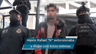 Vinculan a proceso a Alexis Rafael “N” primer detenido por Ley Olimpia [upl. by Eninej]