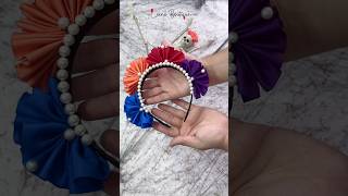 Diadema Día de los Difuntos 🪻🌹 diy tutorial shorts [upl. by Freyah923]