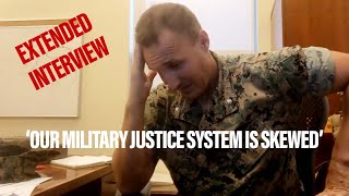 Outspoken Marine veteran Stuart Scheller tells all about military accountability after Afghanistan [upl. by Teodorico]