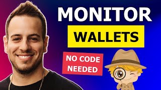 Etherscan Wallet Alerts Tutorial  No Code Needed Monitor Any Crypto Wallet For New Transaction [upl. by Nnanerak]