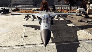 Modernized F111F Aardvark in War Thunder Dev Server [upl. by Cissie]