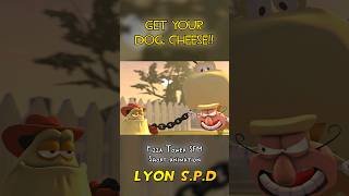 GET YOUR DOG CHEESE pizzatower memes sfm [upl. by Destinee877]