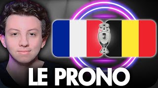 💫Cest lheure Mon PRONO France Belgique  Cest vraiment serré [upl. by Nalyorf718]