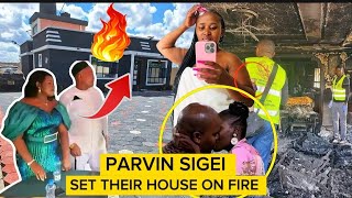 PARVIN SIGEI BURNED A 7M HOUSE AFTER FINDING HIS WIFE MAKING LOVE WITH ANOTHER MAN ON THEIR BED [upl. by Llezniuq465]