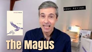 THE MAGUS  John Fowles 🏴󠁧󠁢󠁥󠁮󠁧󠁿 BOOK REVIEW [upl. by Arika]