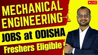 Diploma Mechanical Engineering Jobs at Odisha Location [upl. by Chard]