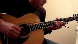 quotTime in a Bottlequot Jim Croce fingerstyle guitar cover [upl. by Gervais962]