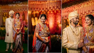 Girish  Shushma Wedding film [upl. by Endo]