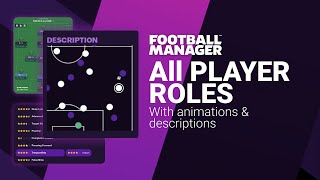 Football Manager All Roles  w Animation [upl. by Ultun]